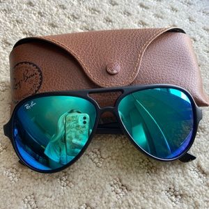 Ray Ban Cats 5000 sunglasses